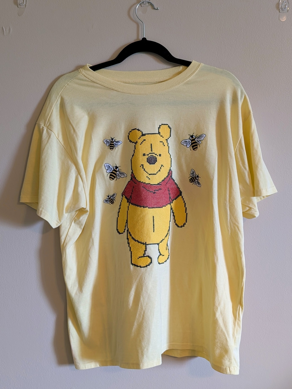 Disney Winnie the Pooh Tee - Pale Yellow
